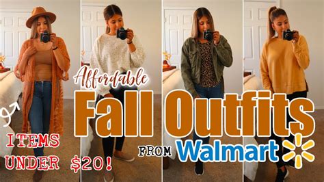 Affordable Fall Outfits From Walmart Affordable Walmart Fall Outfits