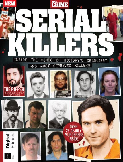 read real crime book of serial killers magazine on readly the ultimate magazine subscription