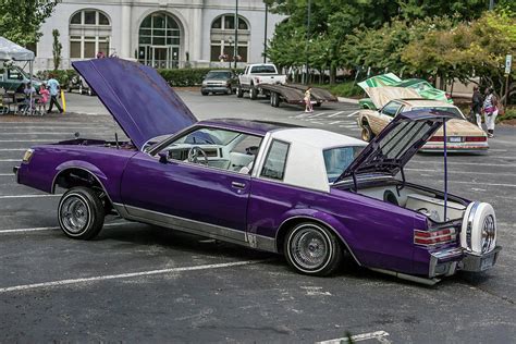 Purple Lowrider Cars 1 Photograph By Alex Forsyth Fine Art America
