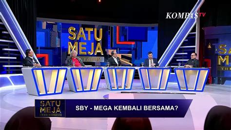 Hal Hal Pirinsipil Memengaruhi Peluang Untuk Rekonsiliasi Sby Megawati