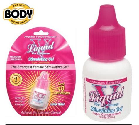 Liquid V Stimulating Gel For Women Increase Clitoral Sensitivity By
