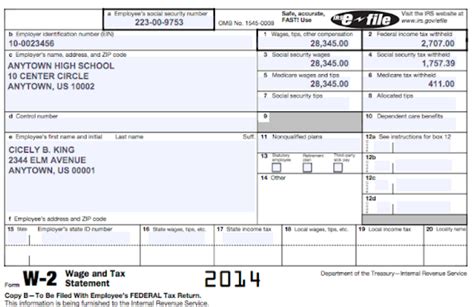 Adjusted Gross Income On W2 Cidad