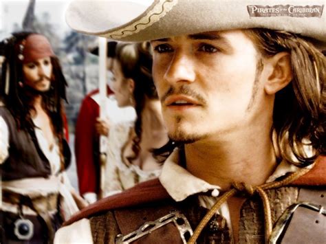 Orlando bloom is reprising his role as the pirate will turner in johnny depp's pirates of the caribbean: Will Turner - Will Turner Wallpaper (7784903) - Fanpop