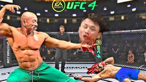 UFC Dooho Choi Vs Incredible Shaolin EA Sports UFC Wwe Mma YouTube
