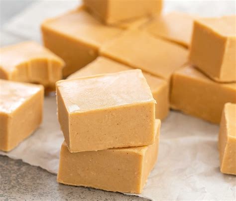 2 Ingredient Peanut Butter Fudge Kirbies Cravings