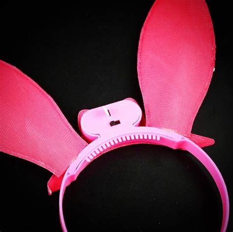 Led Bunny Ears Hair Band Partymy Malaysia Online Party Pack Shop