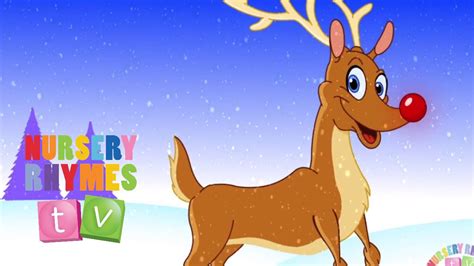 Rudolph The Red Nosed Reindeer Christmas Songs Nursery Rhymes Tv
