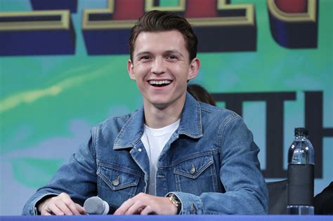 You Can (Sort of) Thank 'Glee' for Tom Holland's 'Lip Sync Battle' Song