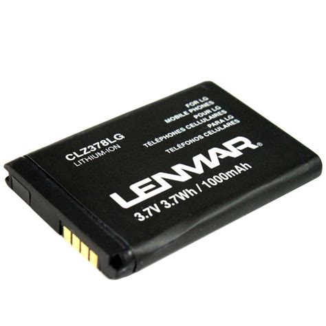 Lenmar Lithium Ion 800mah37 Volt Mobile Phone Replacement Battery