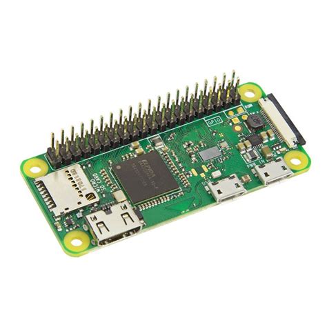 Raspberry Pi Zero Wh With Pre Soldered Header Elektor