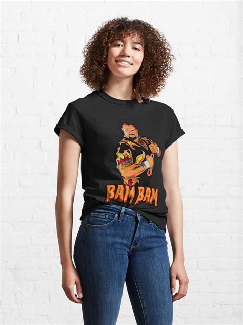 Bam Bam T Shirt By Jtk667 Redbubble