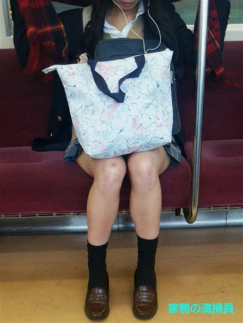 【画像】電車内で女子高生に遭遇すると元気になるやつ jkちゃんねる 女子高生画像サイト