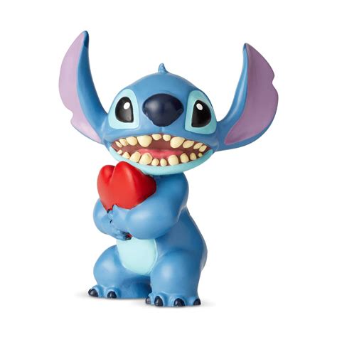 Buy Disney 6002185 Showcase Stitch Heart Figurine Online At Desertcartindia
