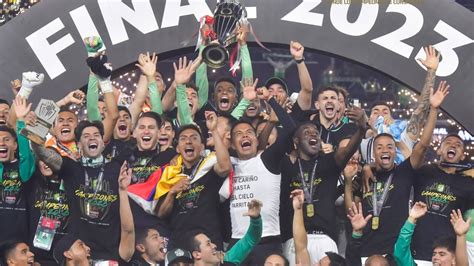 León es campeón de la Concacaf vence 3 1 a Los Ángeles FC y va al Mundial de Clubes Periódico