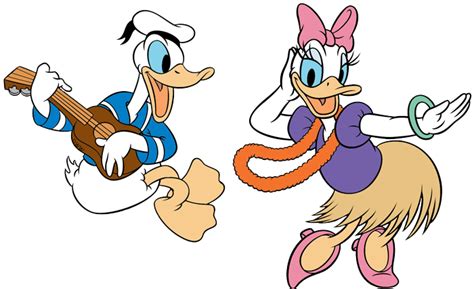 Classic Donald And Daisy Duck Clip Art Images Disney Clip Art Galore