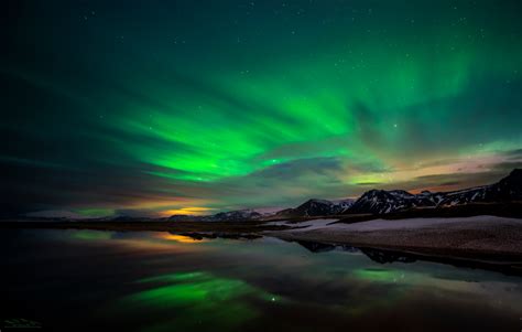 Photographing The Northern Lights In Iceland Firefall Photography