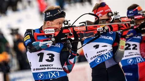 Biathlon Heute Massenstart Der Männer Und Frauen Im Tv Und Live Stream