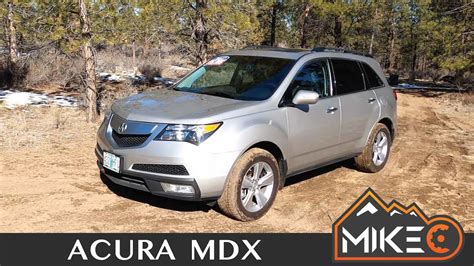 Acura Mdx Review 2007 2013 2nd Gen Youtube