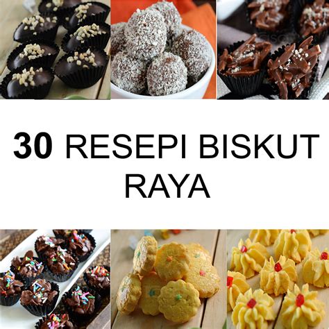 Cairkan coklat putih, masukkan ke dalam beg piping dan lorekkan atas coklat masak. 30 Resepi Biskut Raya Yang Sering Mendapat Sambutan ...
