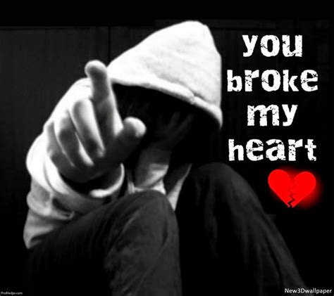 Broken Heart Touching Background You May Struggle To Get Out Of Bed