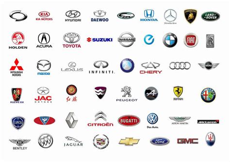 List Of Vehicle Makes And Models Download Broprinting