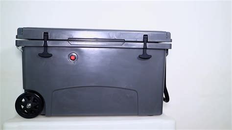Good Quality Hard Plastic Ice Chest Rotomolded Cooler Box For Holiday