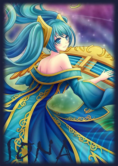 Sona League Of Legends Fan Art 36445774 Fanpop