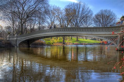 The Bow Bridge In Central Park New York City Usa C Flickr