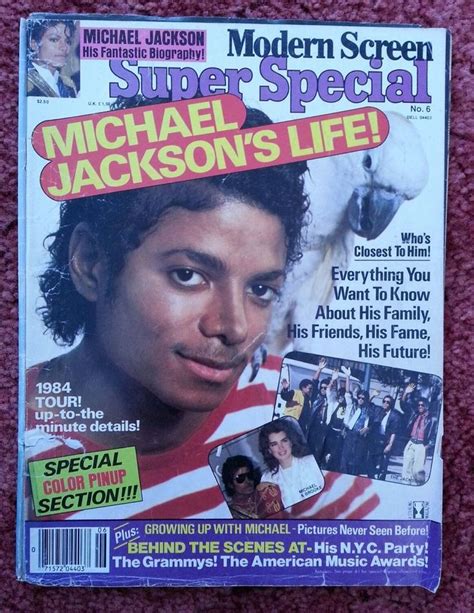 Rare 76 Pages Michael Jackson 1984 Magazine Christmas T Books