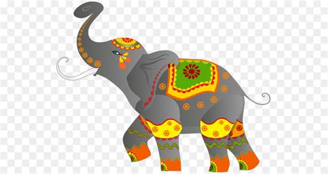 éléphant Indien Léléphant Léléphant Dafrique Png éléphant Indien