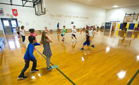 Mathews Students Back In The Gym After Snowstorm Damage From 2016