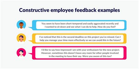 Infographic How To Give Constructive Feedback To Your