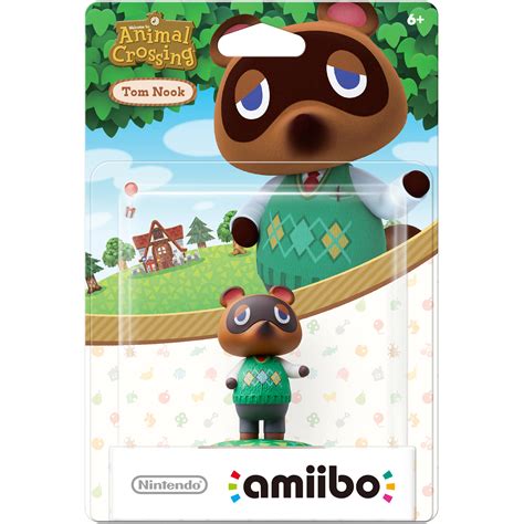 Nintendo Tom Nook Amiibo Figure Animal Crossing Series