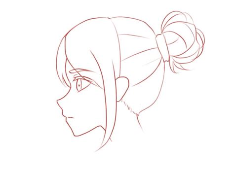 Anime Face Right Drawing 2 Ways To Draw An Anime Manga Face Front And
