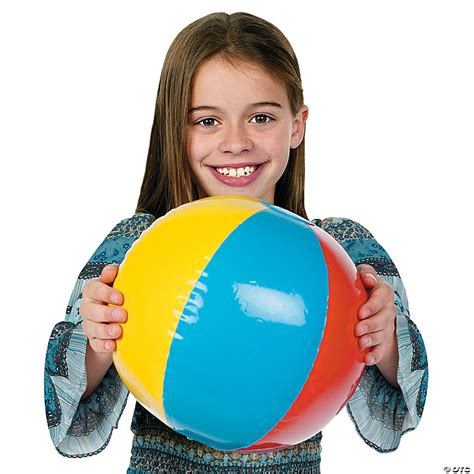 50 pieces oriental trading company 5 719 mega beach ball assortment sports and fitness sports