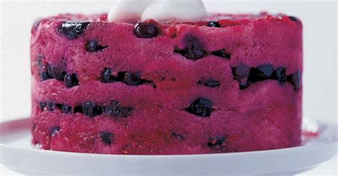 Red berry shortcakes with honey yogurt. Summer Pudding with Rum Whipped Cream | Barefoot Contessa ...
