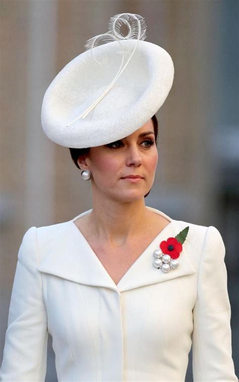 Duchess Of Cambridge Arriving At The Menin Gate In Ypres Belgium Kate Middleton Queen