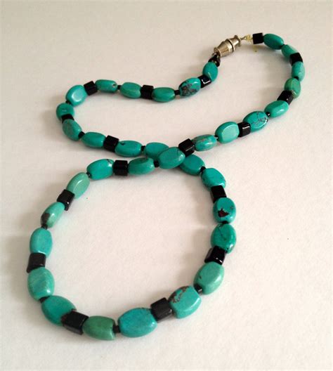 Summertime Divine Turquoise Choker Necklace By Gaiascouts On Etsy
