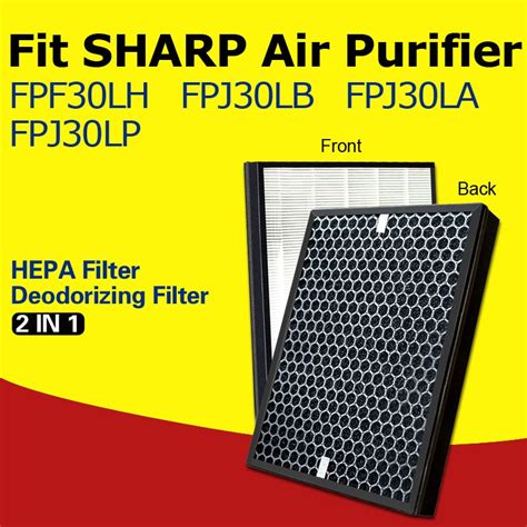The fpf30jh ensures a clean, well balanced air flow with the 20 angle nozzle allowing a faster air circulation. Sharp FPF30LH FPJ30LB FPJ30LA FPJ30LP HEPA Replacement ...