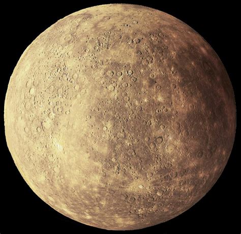 Planet Mercury Smallest Planet Science Amino