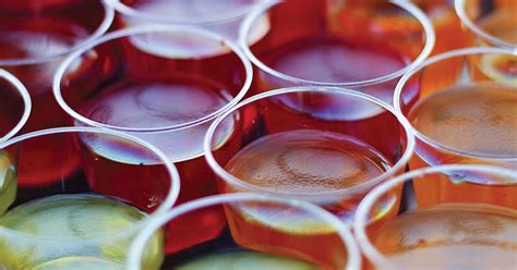 It mixes well and doesn't have a really strong flavor that takes over the other tastes in the jello shot. 10 Best Jello Shots Recipes