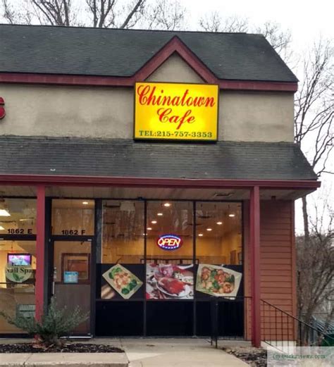 2.1 miles from neshaminy mall. The Chinatown Cafe in Langhorne - BucksViews Great Asian Food!