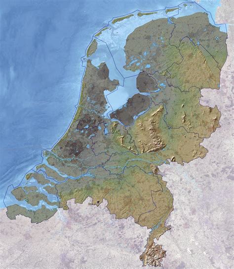 Mapa mapa gigante paises bajos gigante gran tamaño de pared. Grande mapa en relieve de Holanda | Países Bajos | Europa ...
