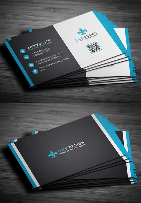 The templates are free to download and can be customized with adobe illustrator. 30 Free Business Card PSD Templates & Mockups | Design ...