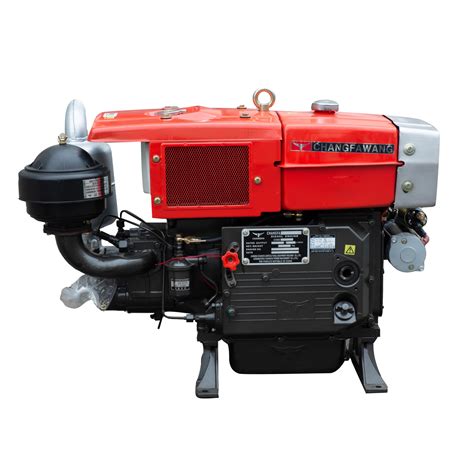 China Changfa Single Cylinder Water Cooled Diesel Engine Zzs1115gnm