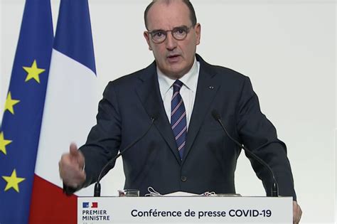 Attention, tf1 et france 2 modifient de nouveau leur. Coronavirus : quelles annonces pourrait faire Jean Castex ...