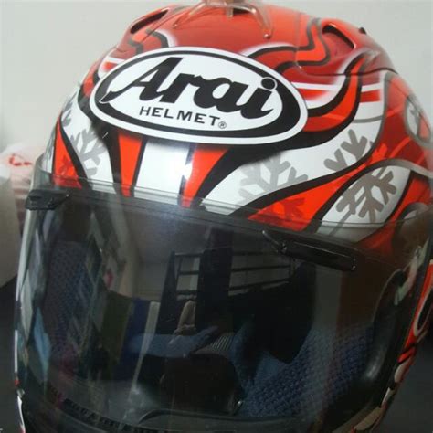 Besides good quality brands, you'll also find plenty of discounts when you shop for arai full face helmet during big sales. Arai Fire And Ice Haga Full Face Helmet, Motorcycles ...