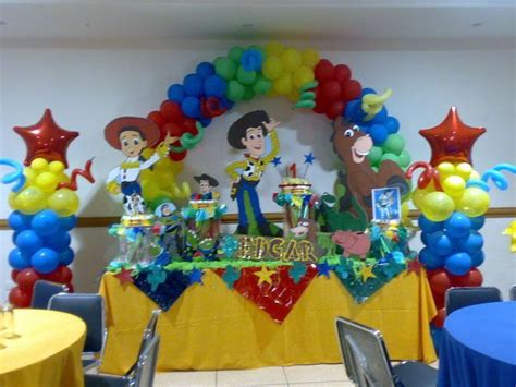 Fiesta De Toy Story Decoración De Fiestas Infantiles Decoración De Fiesta