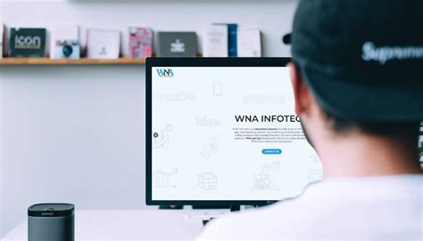 Wna Infotech Launching Of Newly Redesigned Website Wna Infotech
