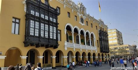 Redescubra El Valor Histórico De La Municipalidad De Lima